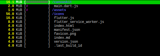 Flutter web dev ate all memroy
