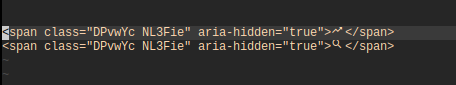 Vim code