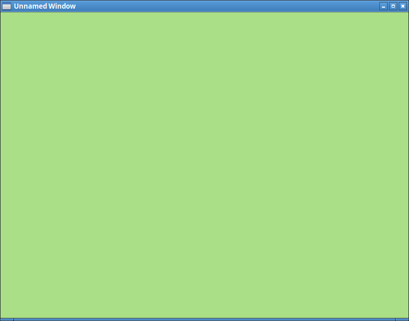 800x600 window created with XCreateSimpleWindow