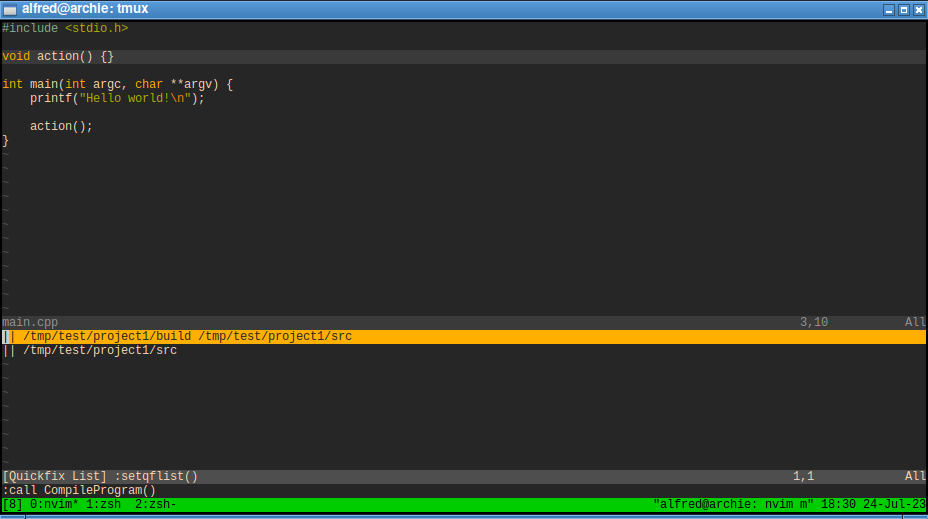 Result of running build.sh step2
