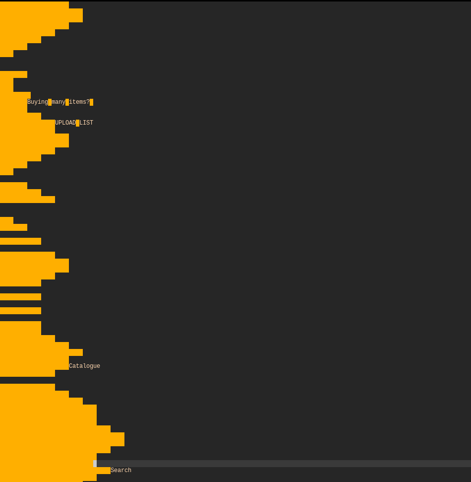 Spaces in html