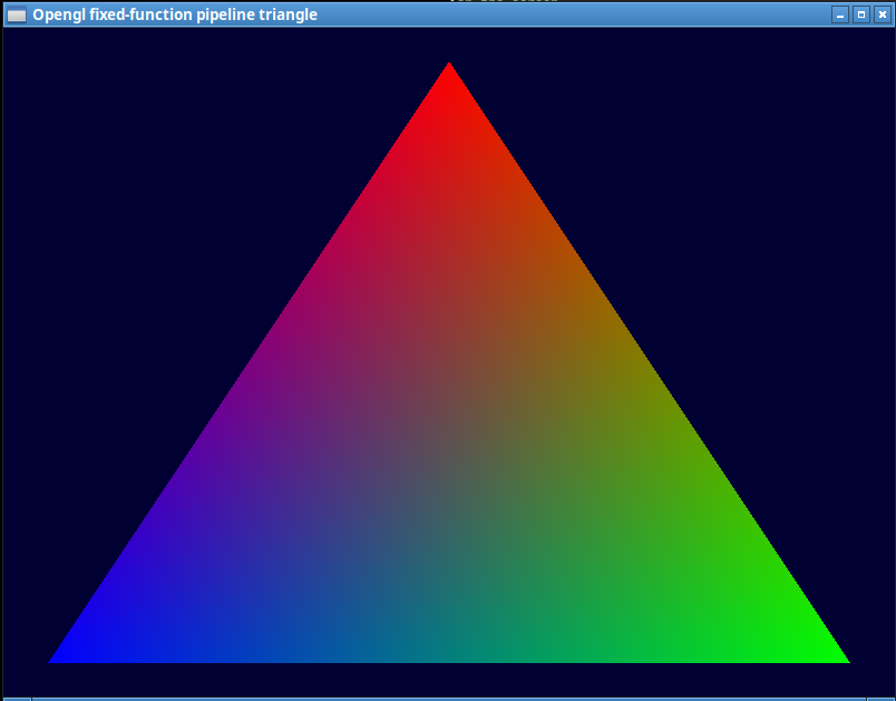 Xlib: A window with moving
rectangle
